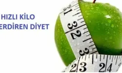 Hızlı Kilo Verdiren Diyetler Hangileri? İşte Tablo!