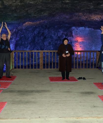 Çankırı'daki Tuz Mağarası Astım ve KOAH Hastalarına Şifa Oluyor!