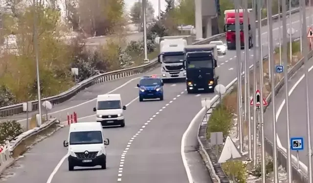 Çankırı'da Trafikte 68 Bin 544 Araç Aktif!