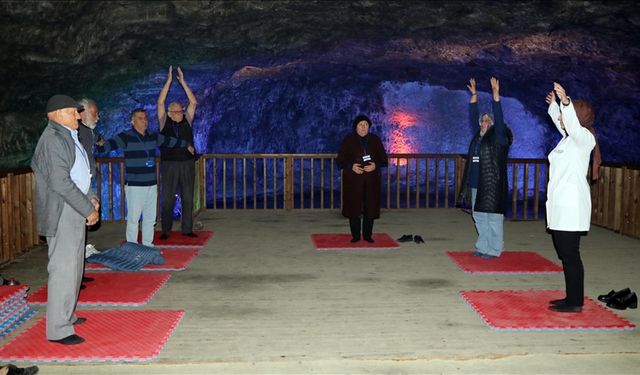 Çankırı'daki Tuz Mağarası Astım ve KOAH Hastalarına Şifa Oluyor!