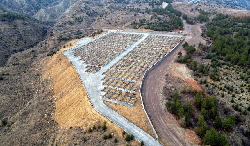 Çankırı Yeni Mezarlık Alanında Yer Tahsisi Sürüyor!